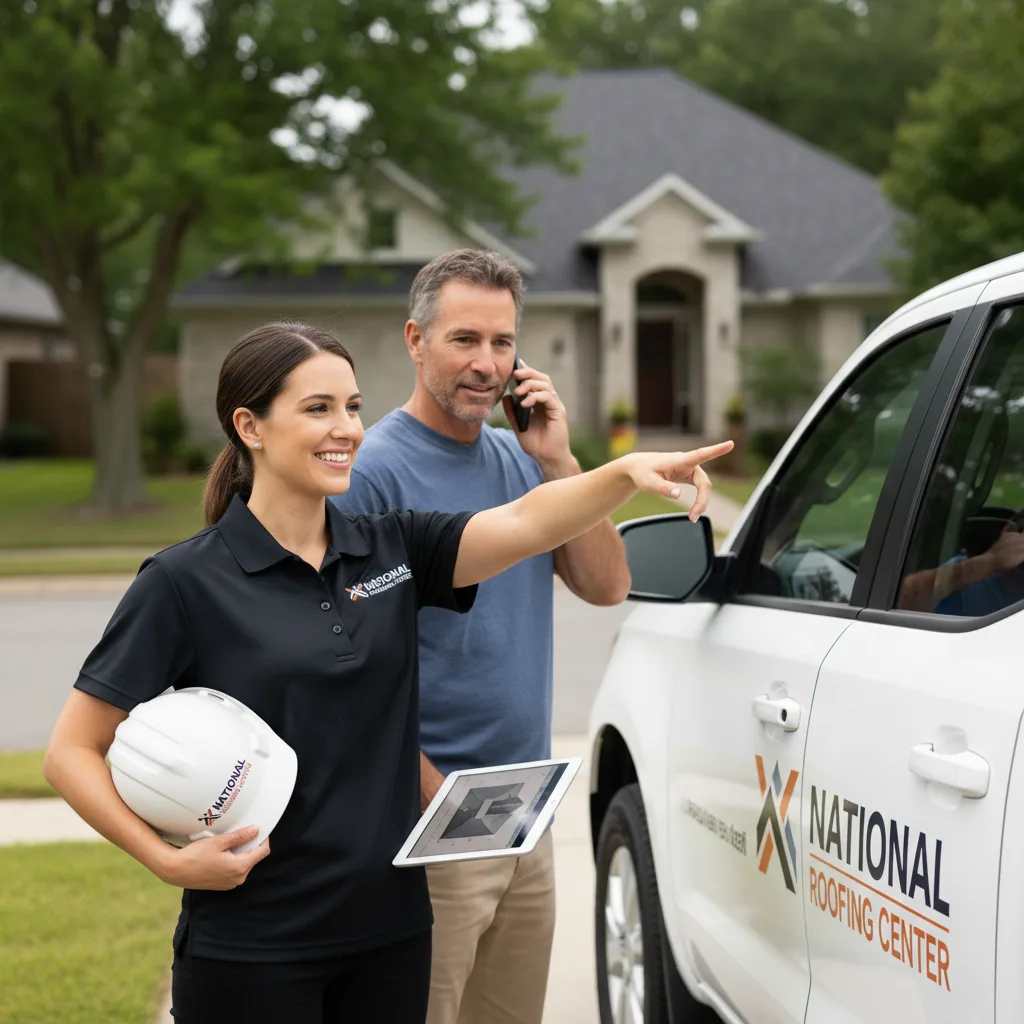 National Roofing Center customer support in Lansford